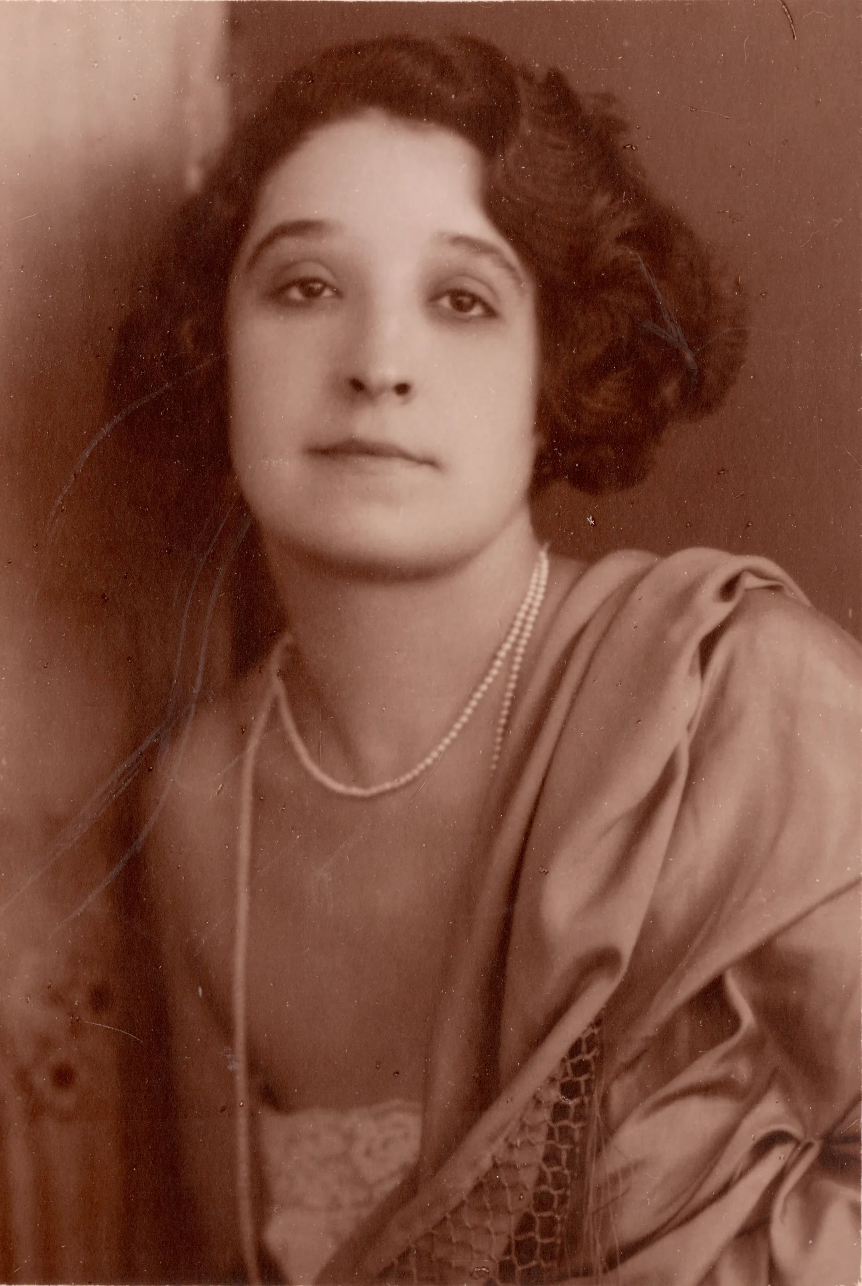 Portrait of Magda Schwelle (1896–1975) – memorial page