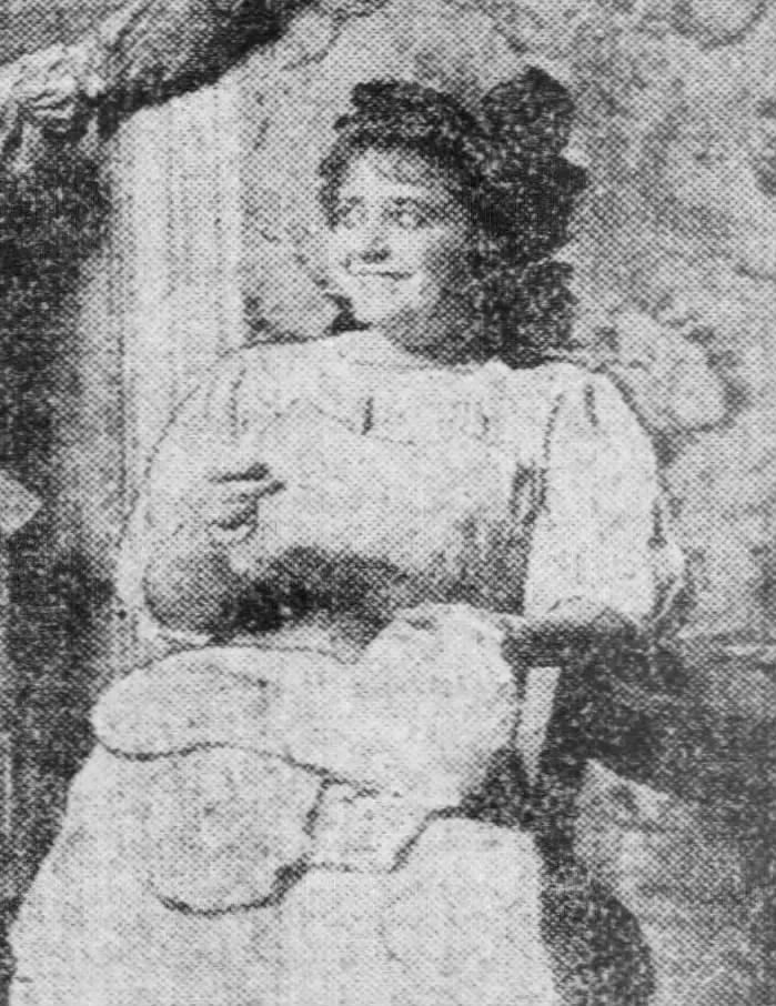 Portrait of Mattie Edwards (1866–1944) – memorial page