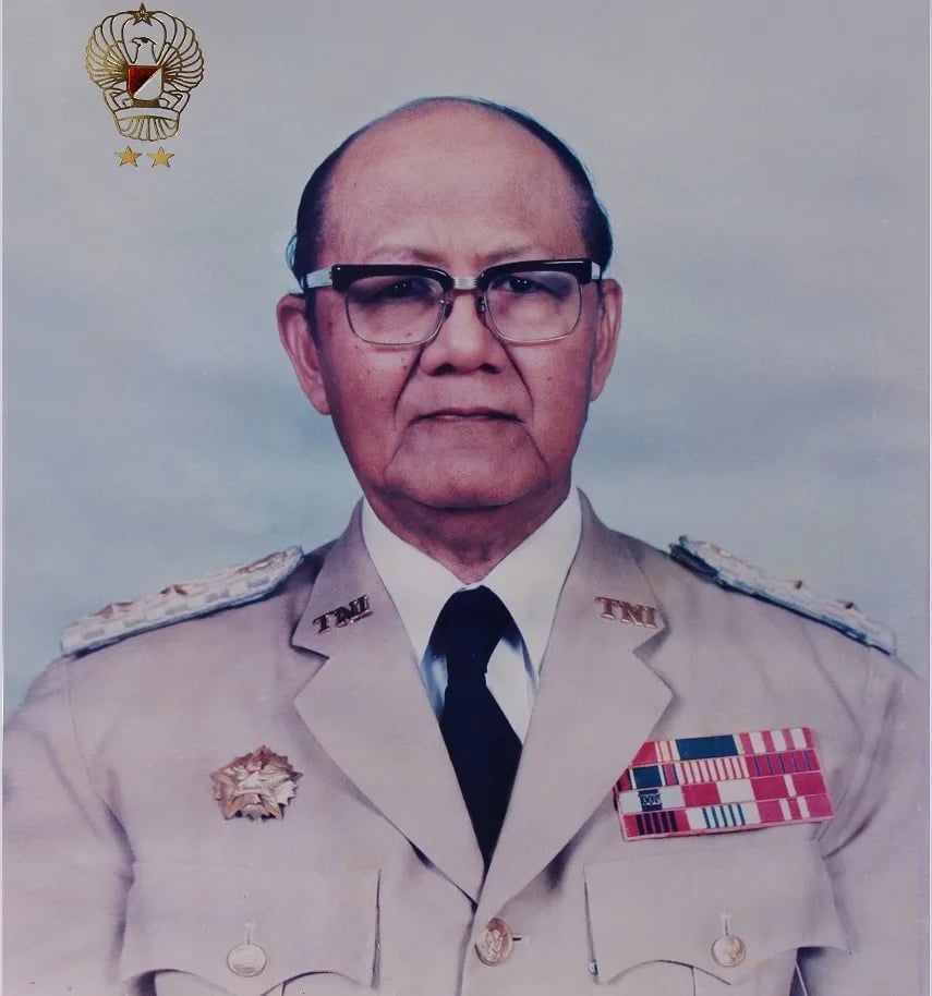 Portrait of Satrio (1916–1986) – memorial page