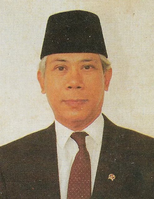 Portrait of Satrio Budihardjo Joedono (1940–2017) – memorial page