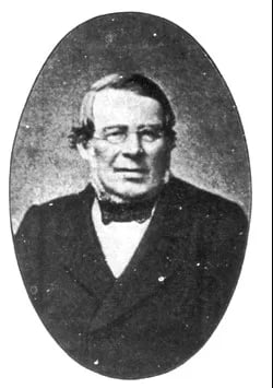 Porträt von Urban Kreutzbach (1796–1868) – Gedenkseite