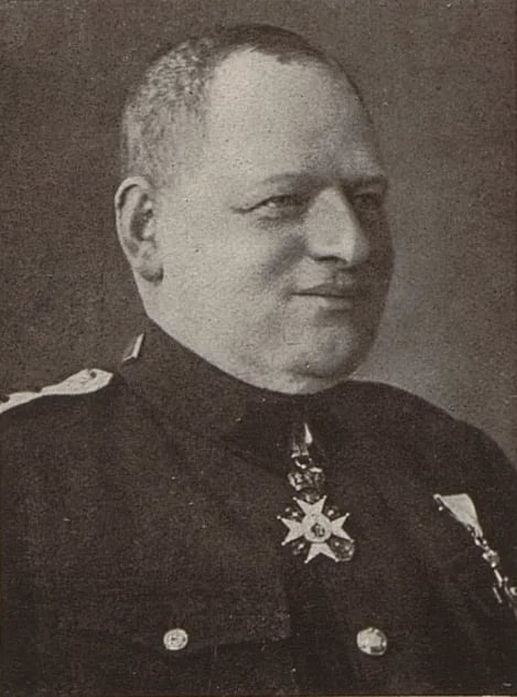 Portrait of Johann Levit (1884–1944) – memorial page