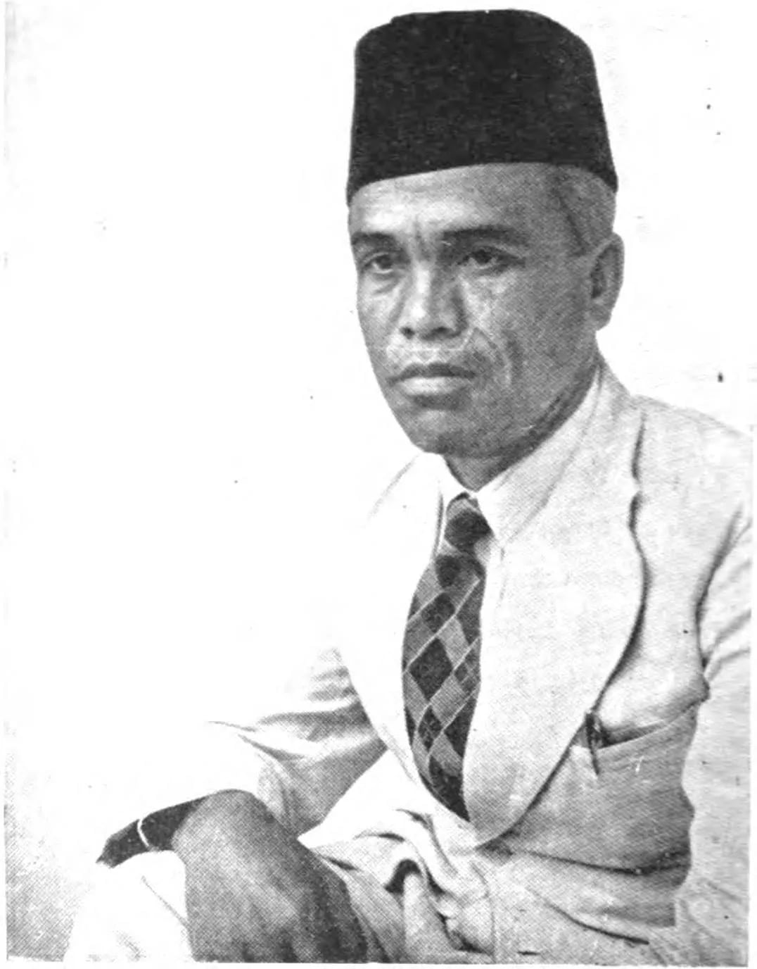 Porträt von Sirajuddin Abbas (1905–1980) – Gedenkseite