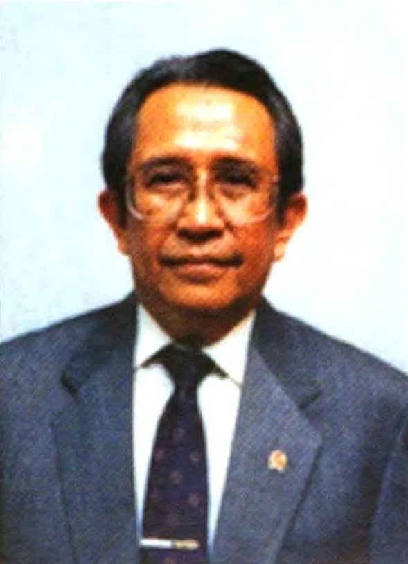 Porträt von Sjarifuddin Baharsjah (1931–2021) – Gedenkseite