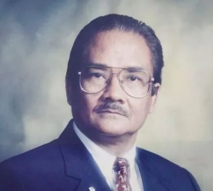 Portrait of Soekanto Reksohadiprodjo (1940–2020) – memorial page