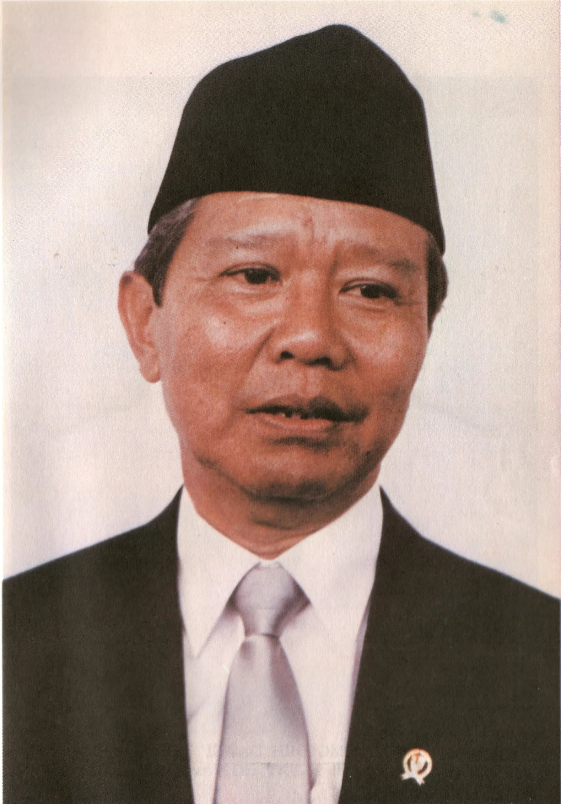 Porträt von Soepardjo Rustam (1926–1993) – Gedenkseite