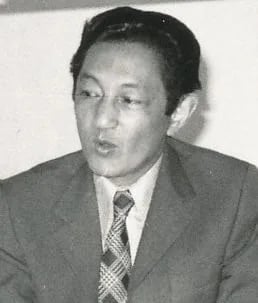 Portrait of Soepojo Padmodipoetro (1922–1997) – memorial page