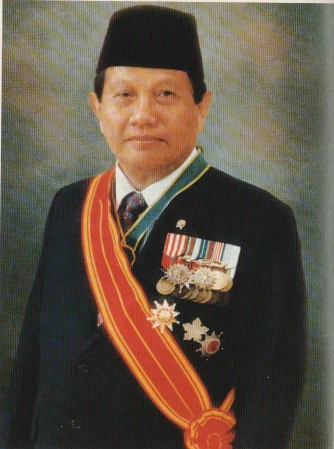 Portrait of Soesilo Soedarman (1928–1997) – memorial page