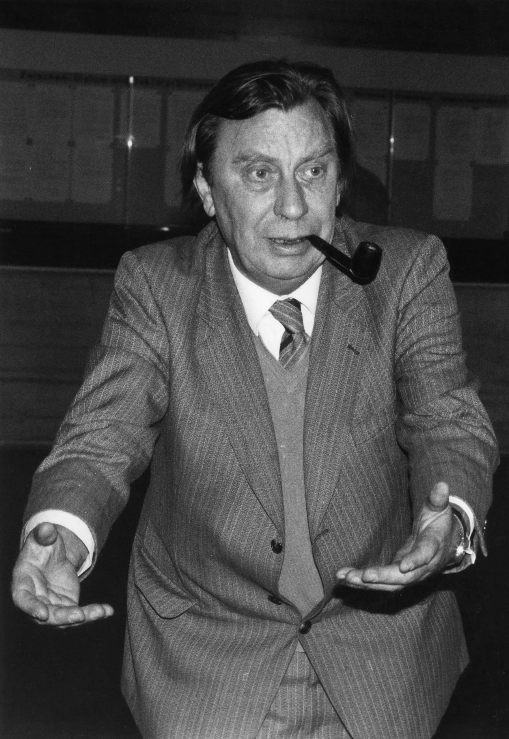 Porträt von Walter Maria Förderer (1928–2006) – Gedenkseite