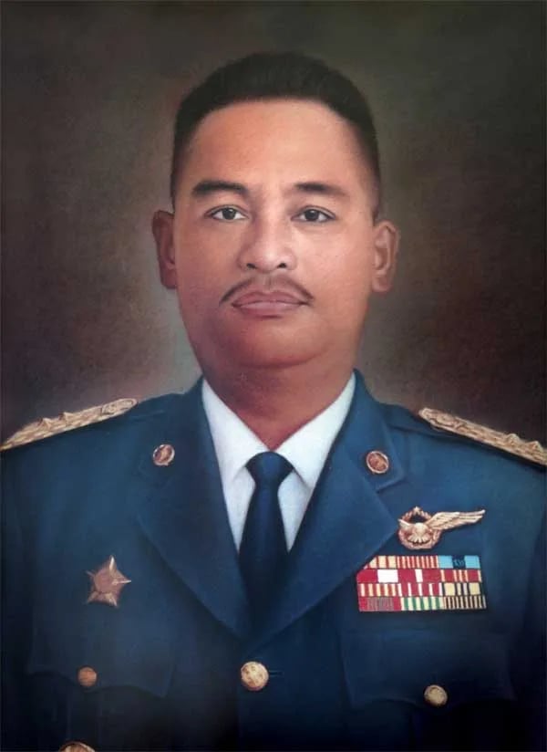 Portrait of Sri Mulyono Herlambang (1930–2007) – memorial page