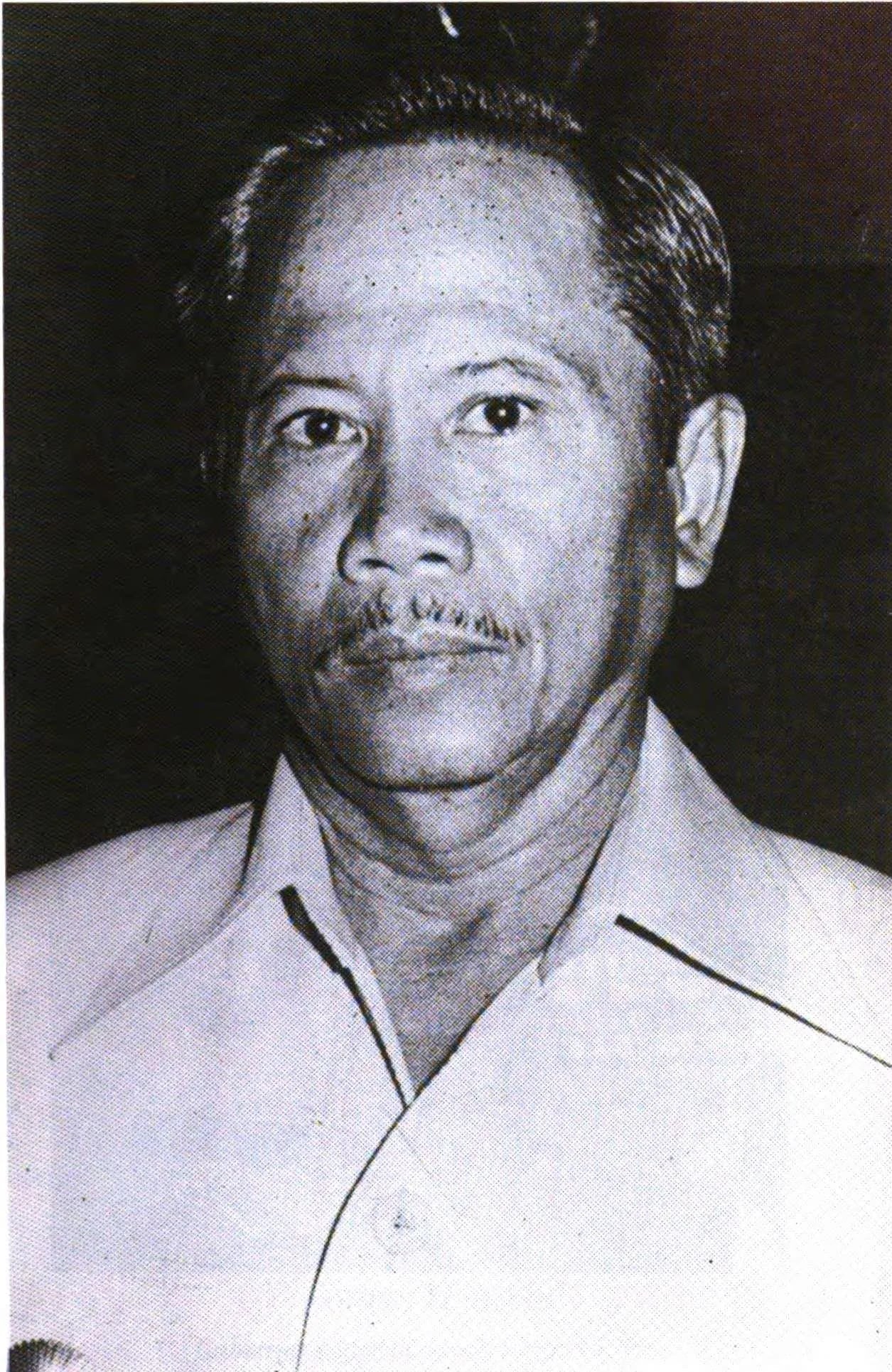 Porträt von Subrantas Siswanto (1923–1980) – Gedenkseite