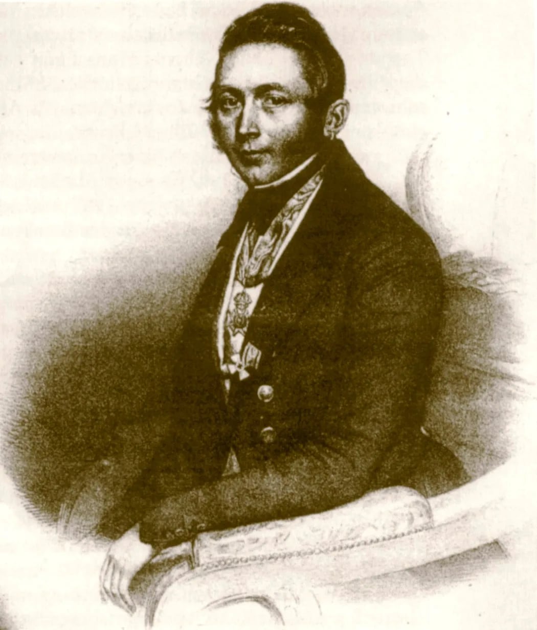 Portrait of Franz Egon von Fürstenberg-Stammheim (1797–1859) – memorial page