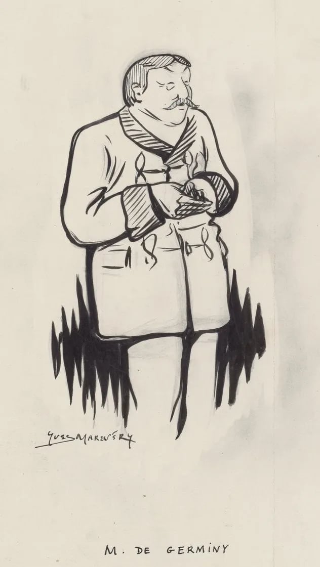 Portrait of Marcel de Germiny (1848–1941) – memorial page