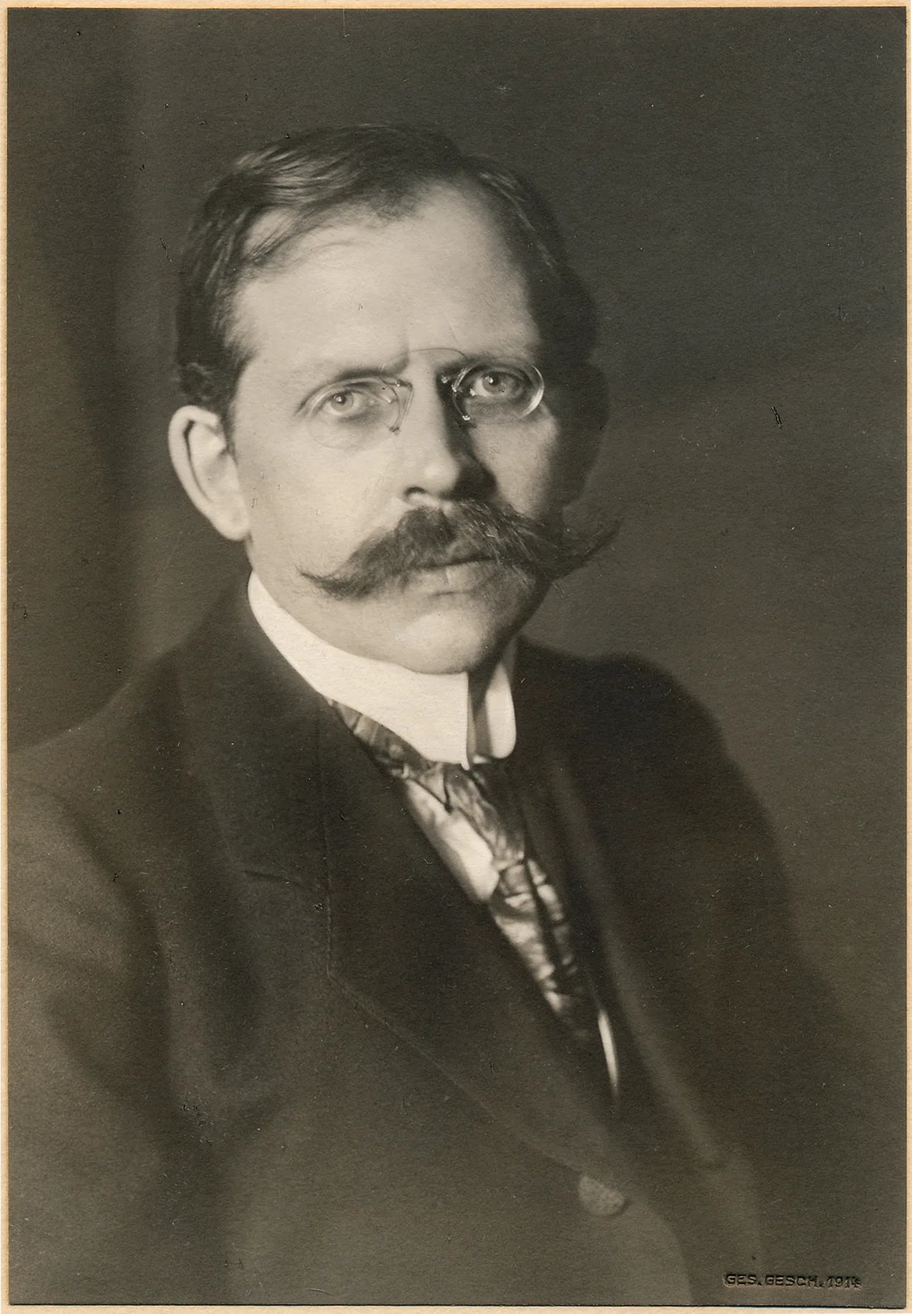 Porträt von Alfred de Quervain (1879–1927) – Gedenkseite