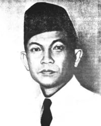 Portrait of Sukarjo Wiryopranoto (1903–1962) – memorial page