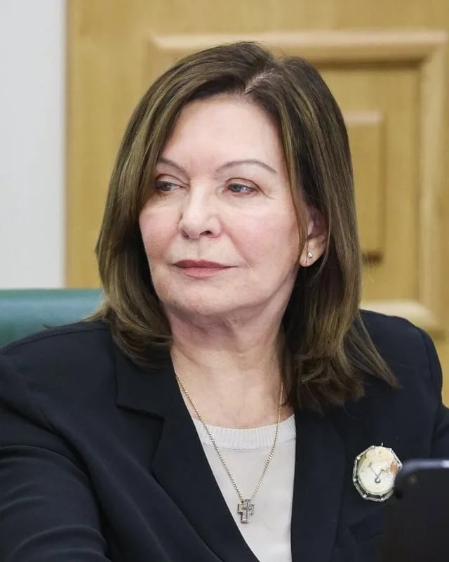 Porträt von Irina Podnosova (1953–2025) – Gedenkseite