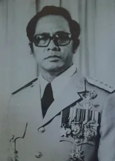 Portrait of Surono Reksodimedjo (1923–2010) – memorial page