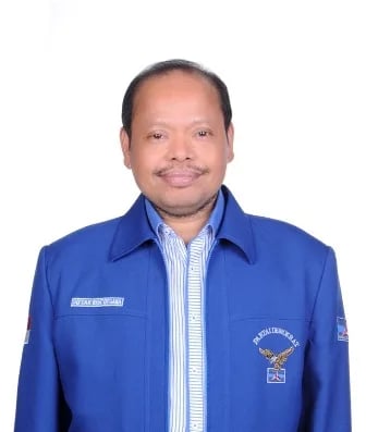 Portrait of Sutan Bhatoegana (1957–2016) – memorial page