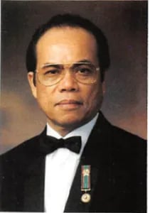 Porträt von T.B. Silalahi (1938–2023) – Gedenkseite