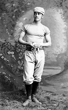 Porträt von Lee Richmond (1857–1929) – Gedenkseite