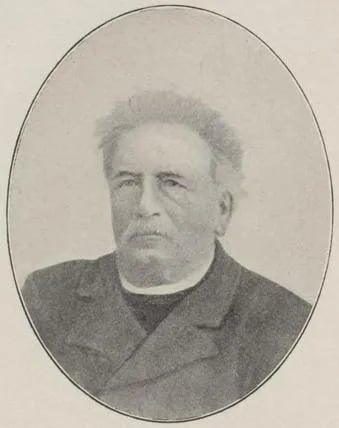 Porträt von Frédéric Bettex (1837–1915) – Gedenkseite