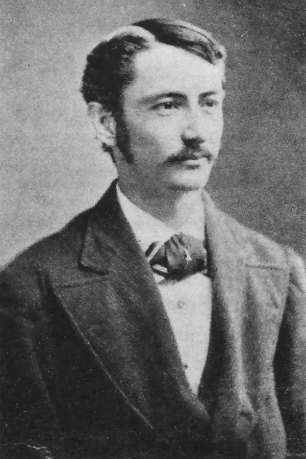 Porträt von Candy Cummings (1848–1924) – Gedenkseite