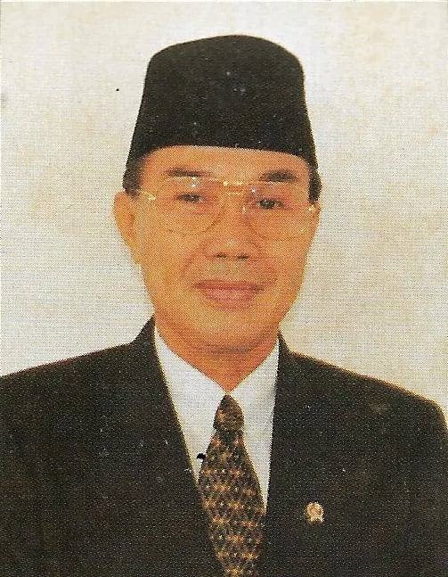 Porträt von Tarmizi Taher (1936–2013) – Gedenkseite
