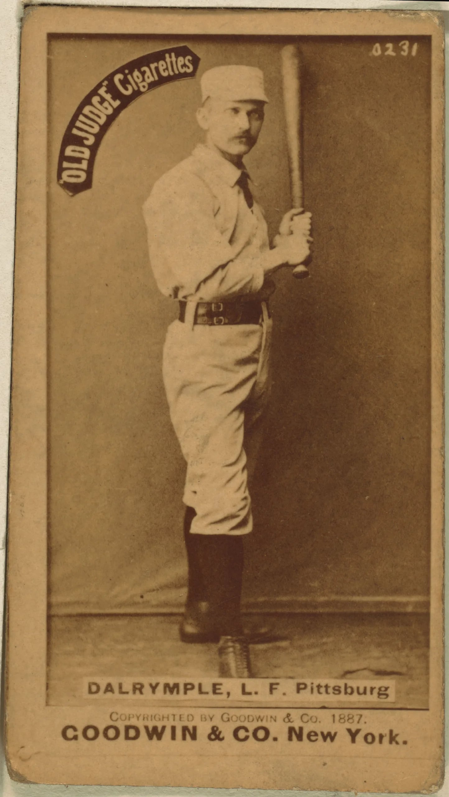 Porträt von Abner Dalrymple (1857–1939) – Gedenkseite