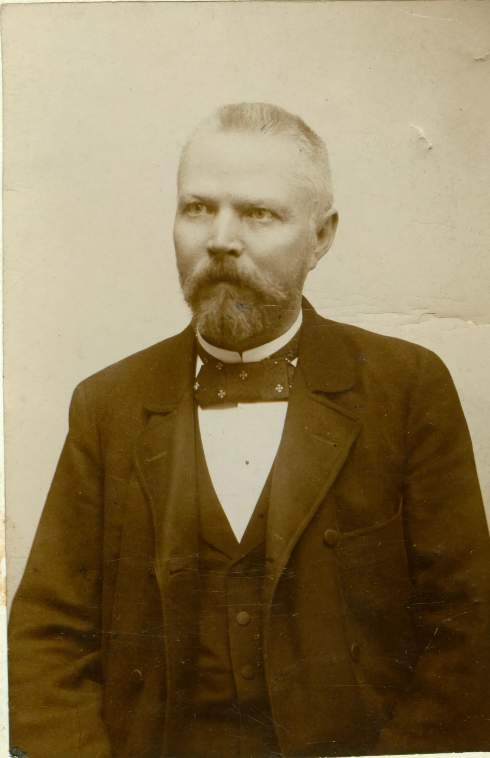 Portrait of István Rybár (1846–1906) – memorial page