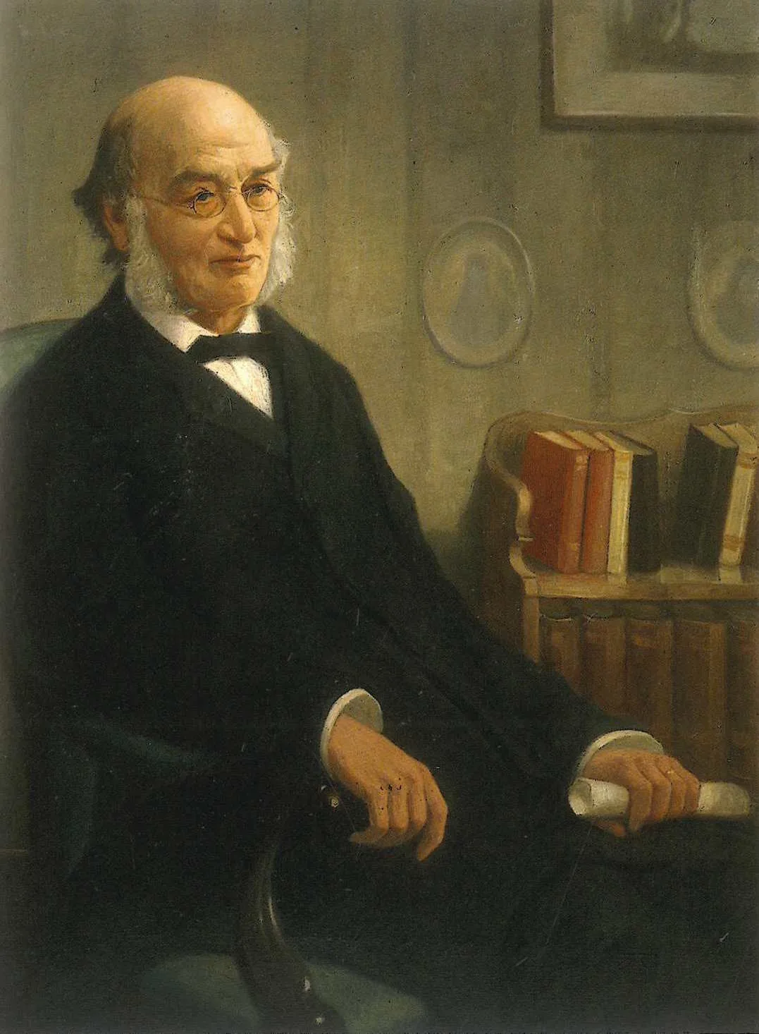 Porträt von Peter Conradin Planta (1815–1902) – Gedenkseite
