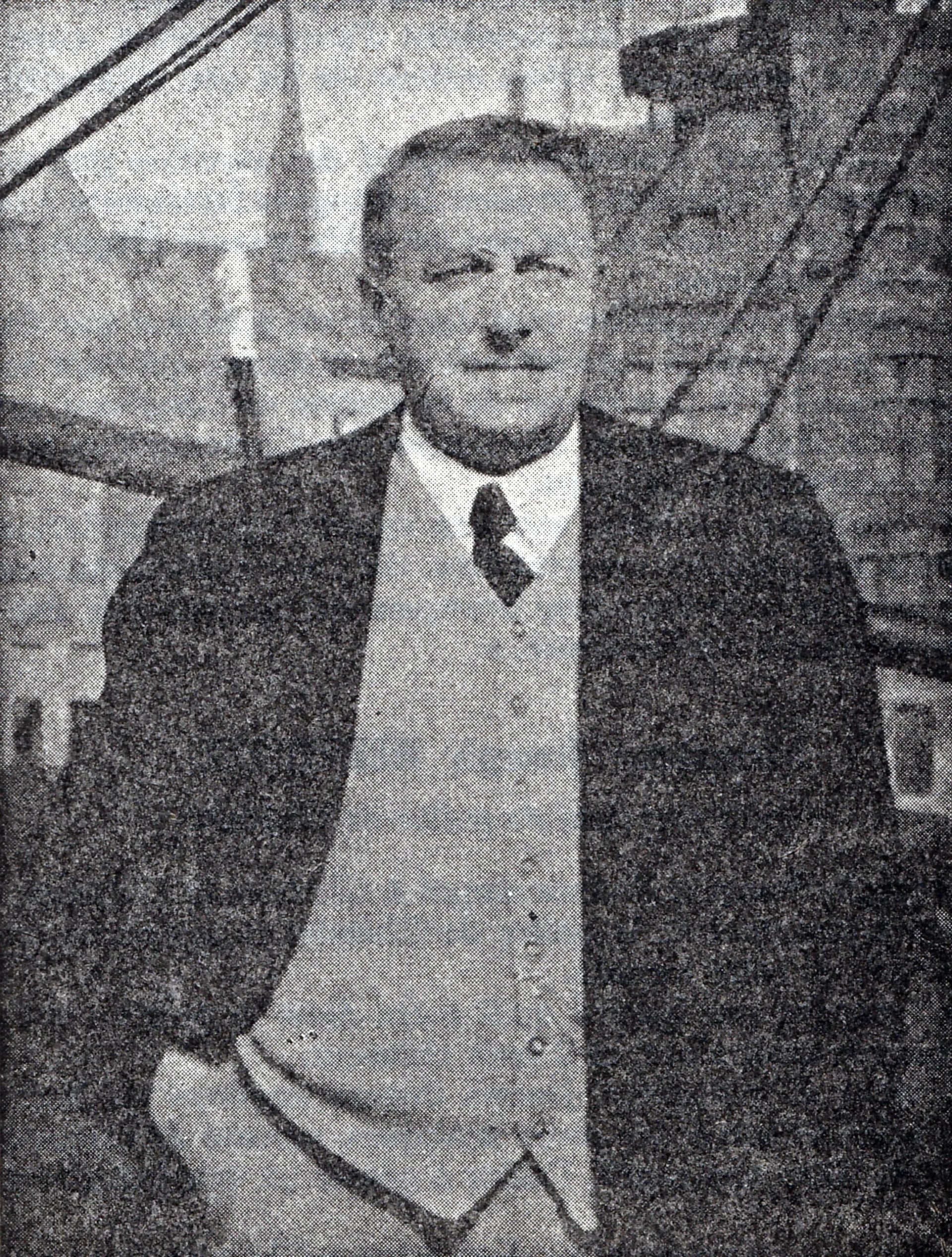 Portrait of Charles Brogniez (1883–1944) – memorial page