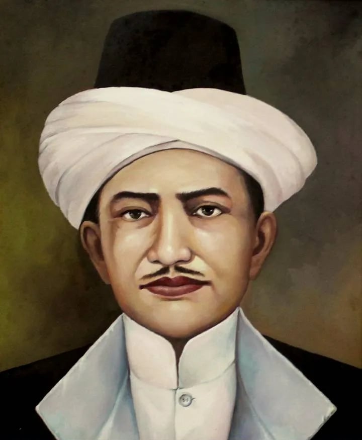 Portrait of Thaha Syaifuddin (1816–1904) – memorial page