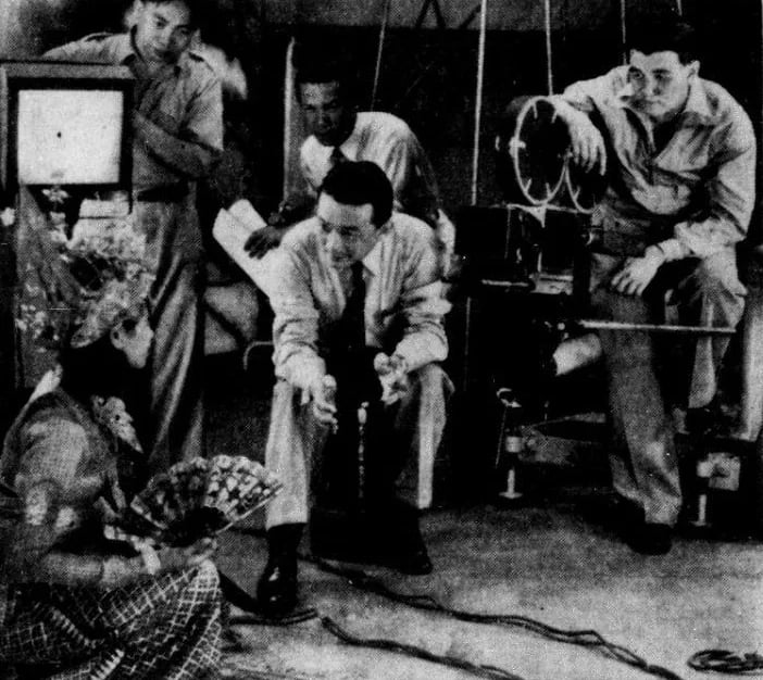 Portrait of The Teng Chun (1902–1977) – memorial page