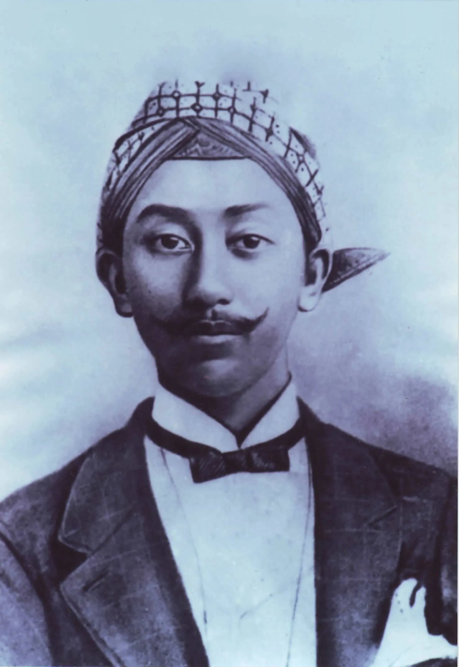 Portrait of Tirto Adhi Soerjo (1880–1918) – memorial page