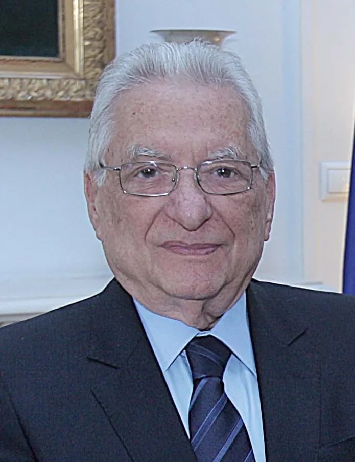 Porträt von Petros Molyviatis (1928–2025) – Gedenkseite