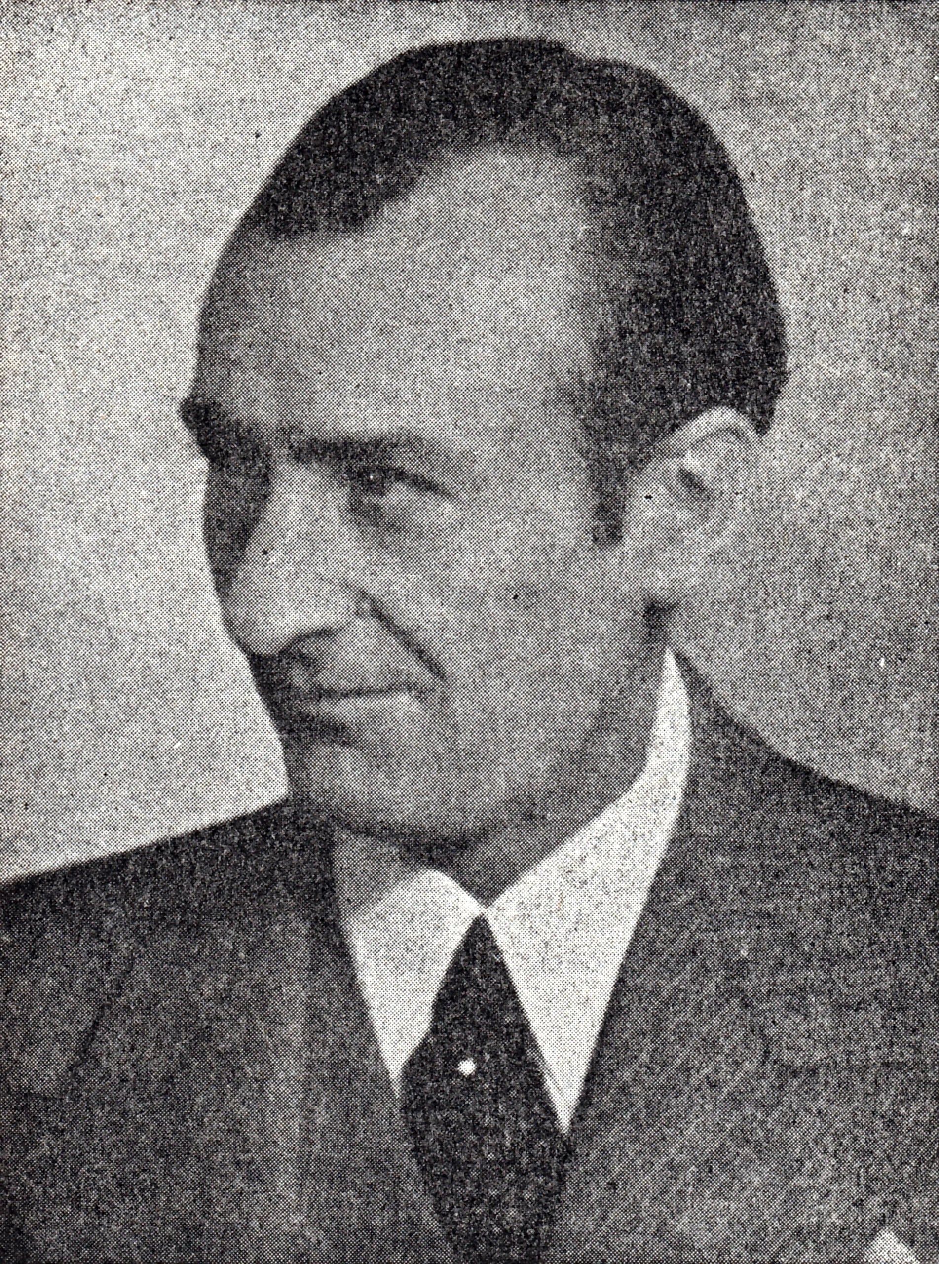 Portrait of Paul Coton (1899–1944) – memorial page