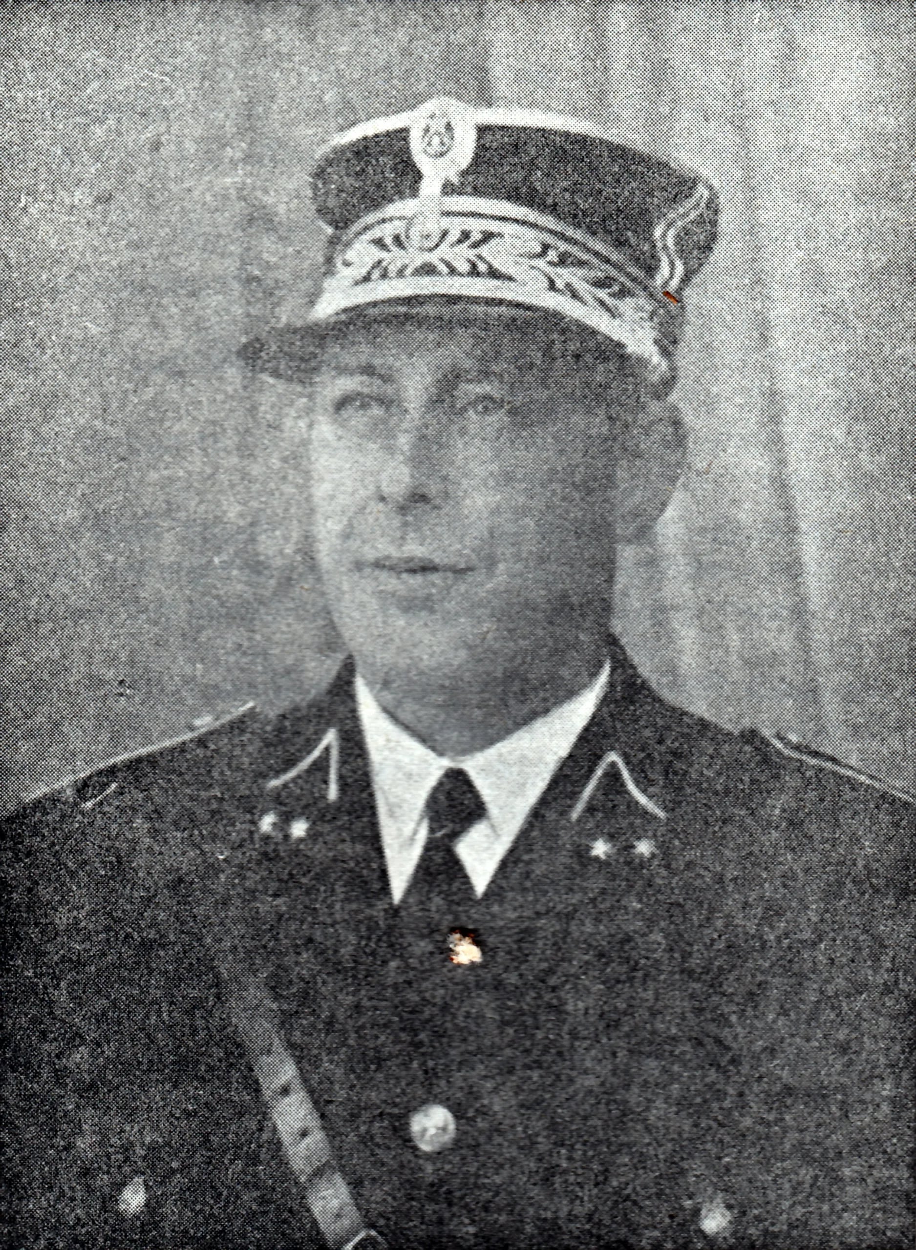 Porträt von Raymond Delvaux (1897–1944) – Gedenkseite