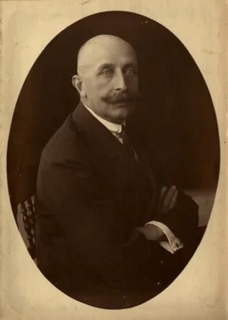 Porträt von Gedeon Ráday (1872–1937) – Gedenkseite