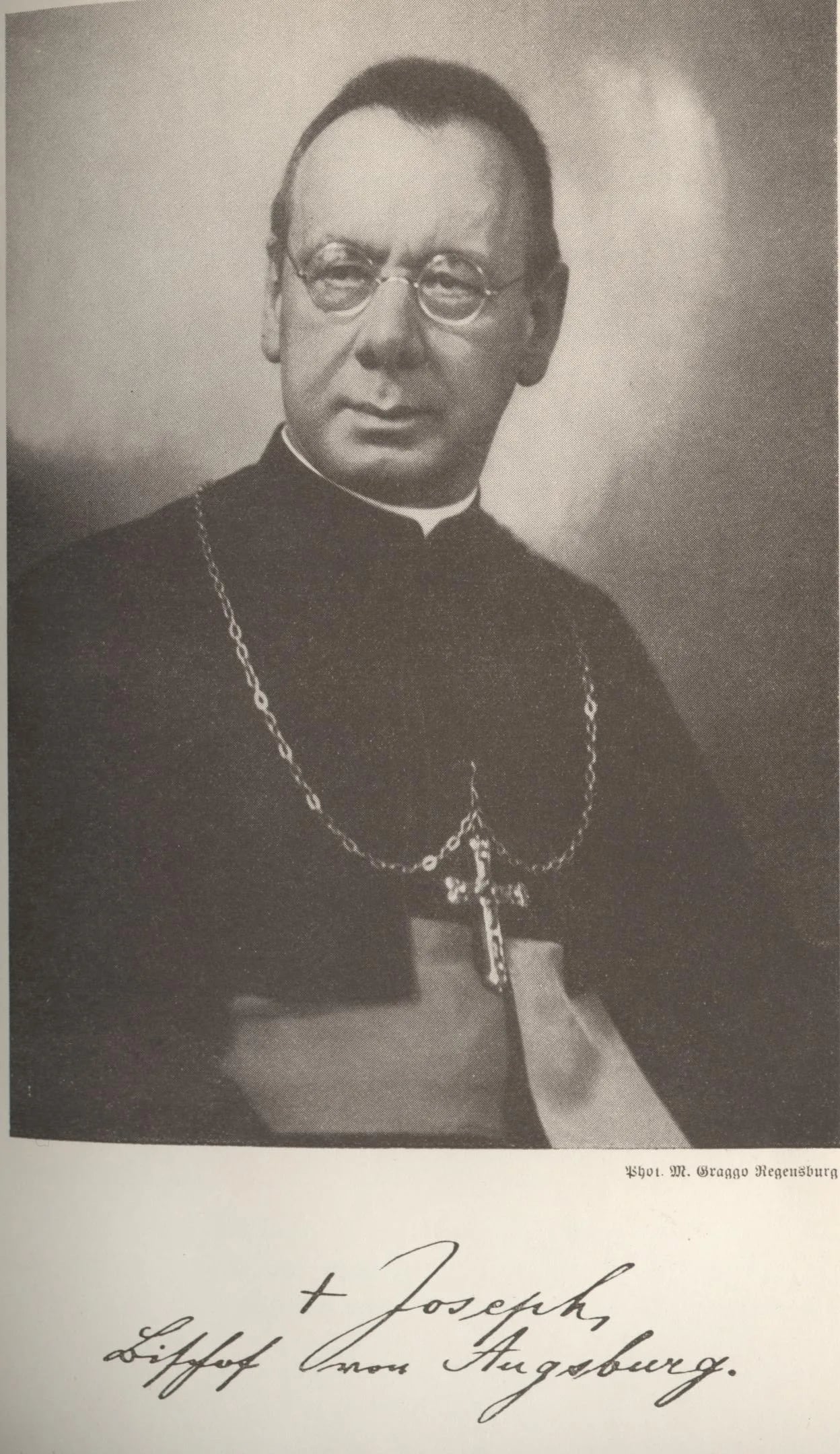 Porträt von Joseph Kumpfmüller (1869–1949) – Gedenkseite