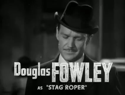 Portrait of Douglas Fowley (1911–1998) – memorial page
