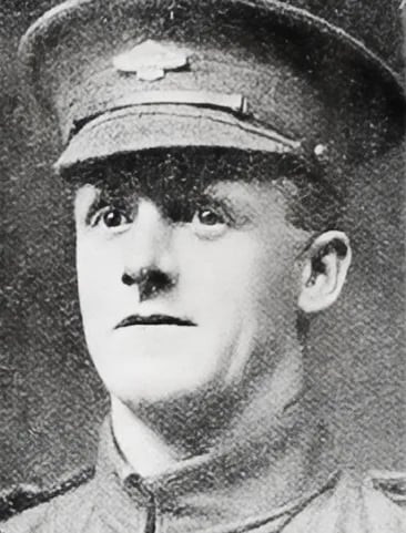 Porträt von Reg Taylor (1889–1917) – Gedenkseite
