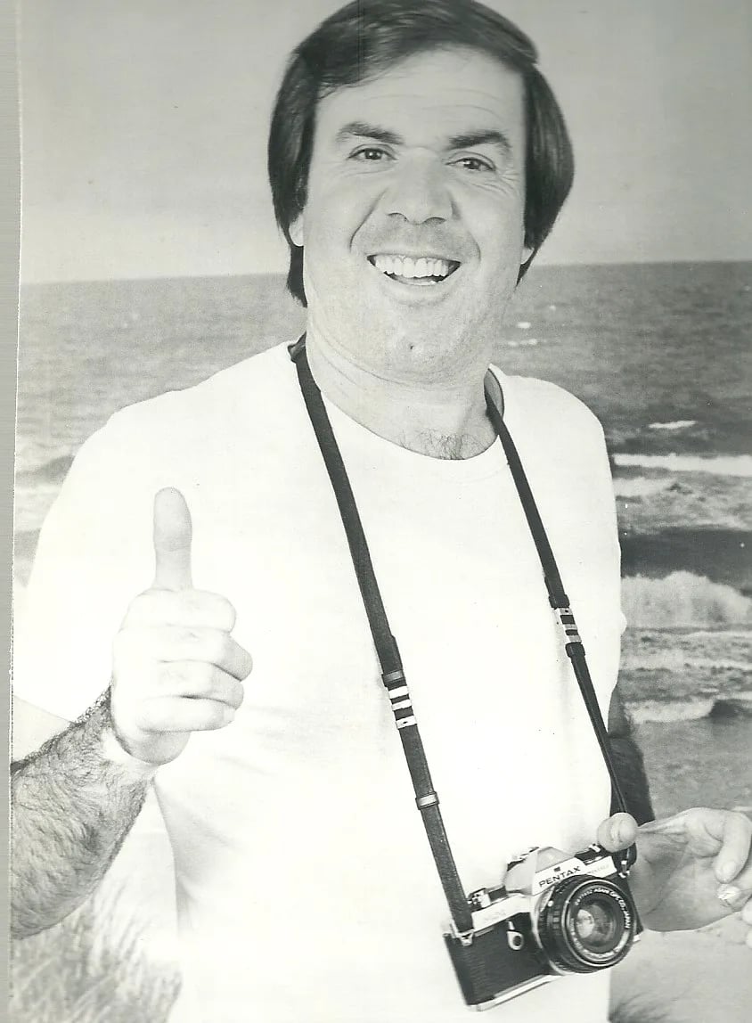 Portrait of Emil Yaron (1941–2016) – memorial page
