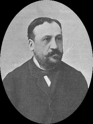 Porträt von Édouard Perronne (1843–1904) – Gedenkseite