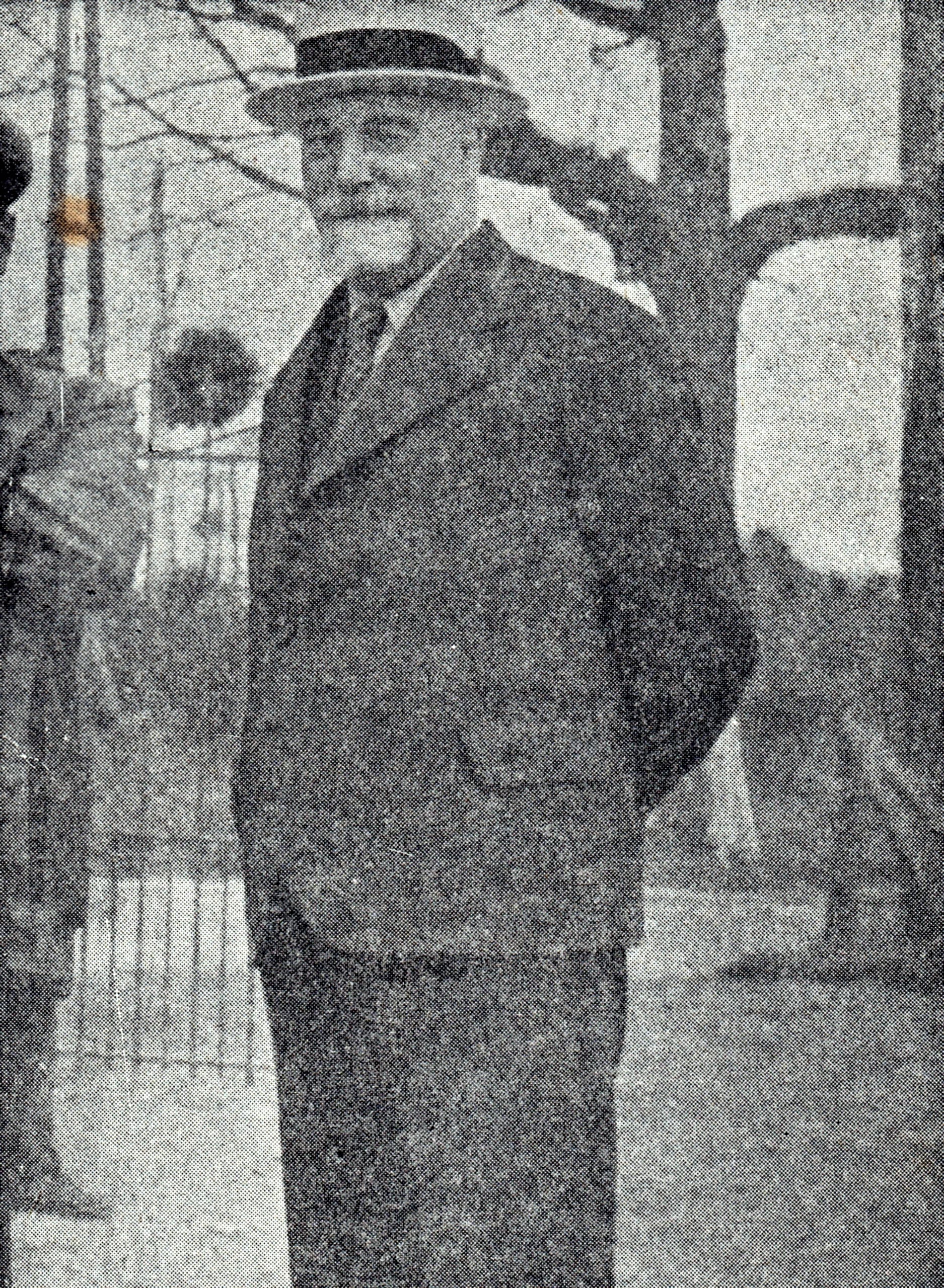 Portrait of Oscar Deulin (1882–1944) – memorial page