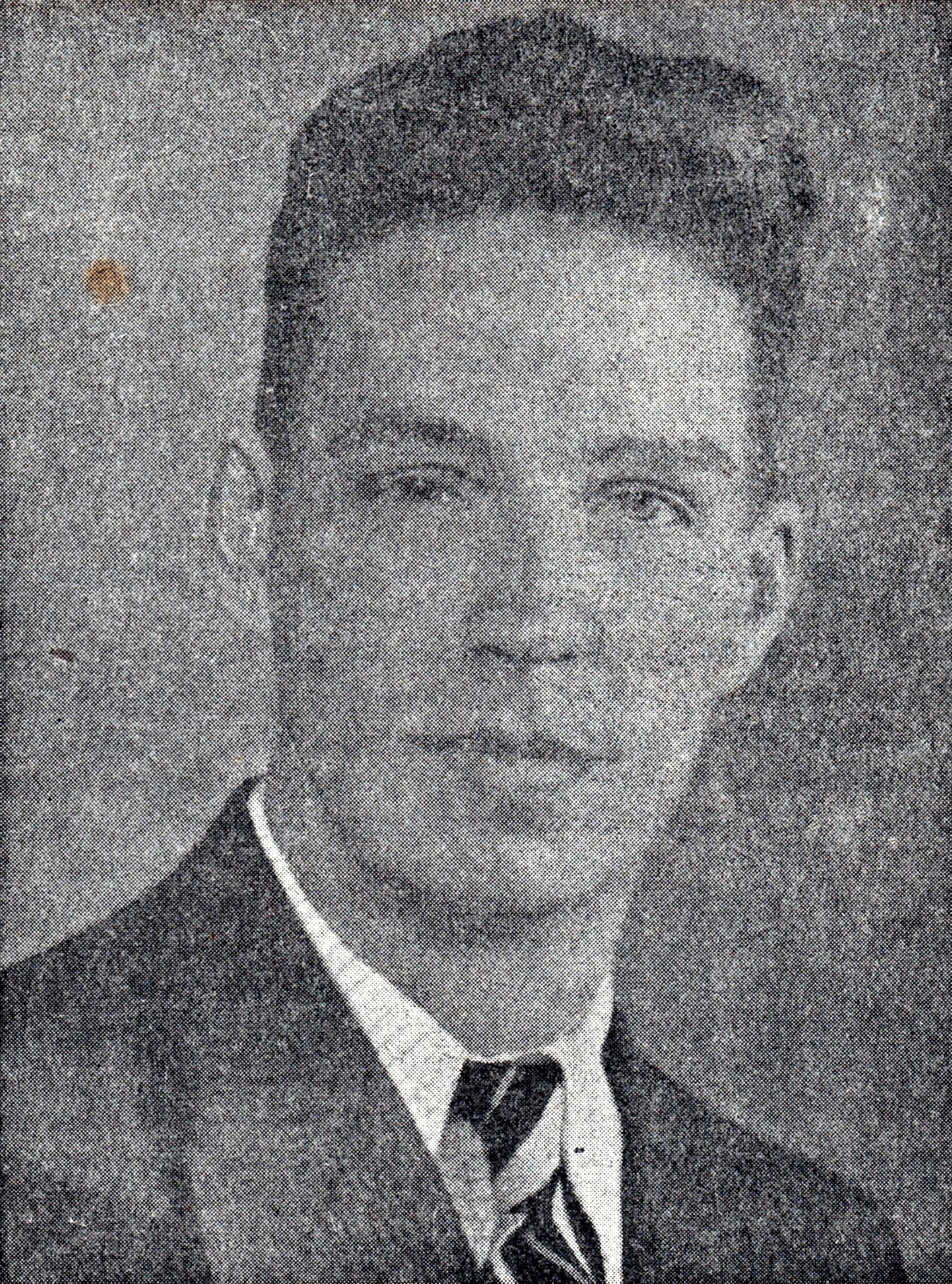 Portrait of Léon Gilles (1911–1944) – memorial page