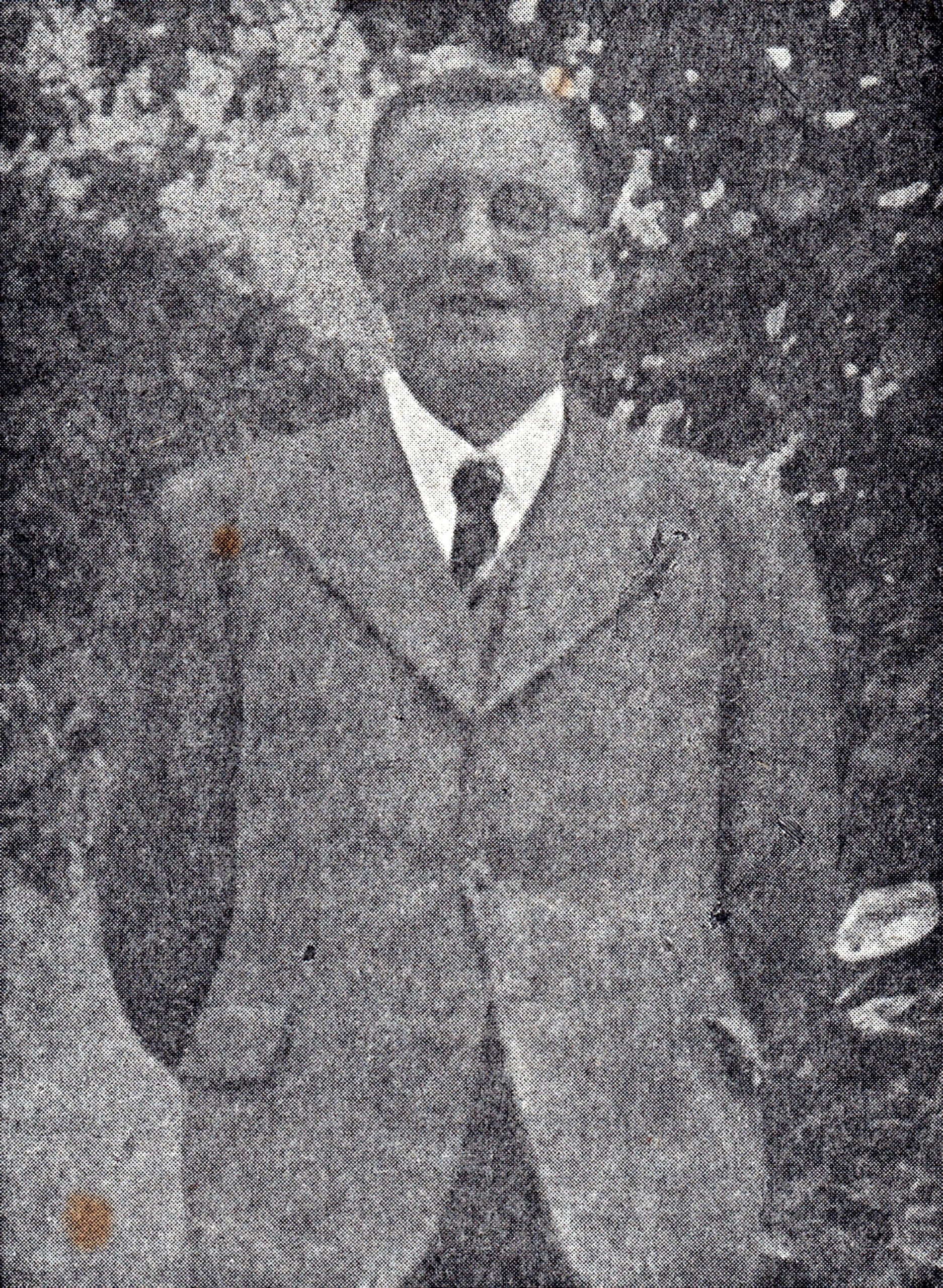Portrait of Edmond Huberland (1904–1944) – memorial page
