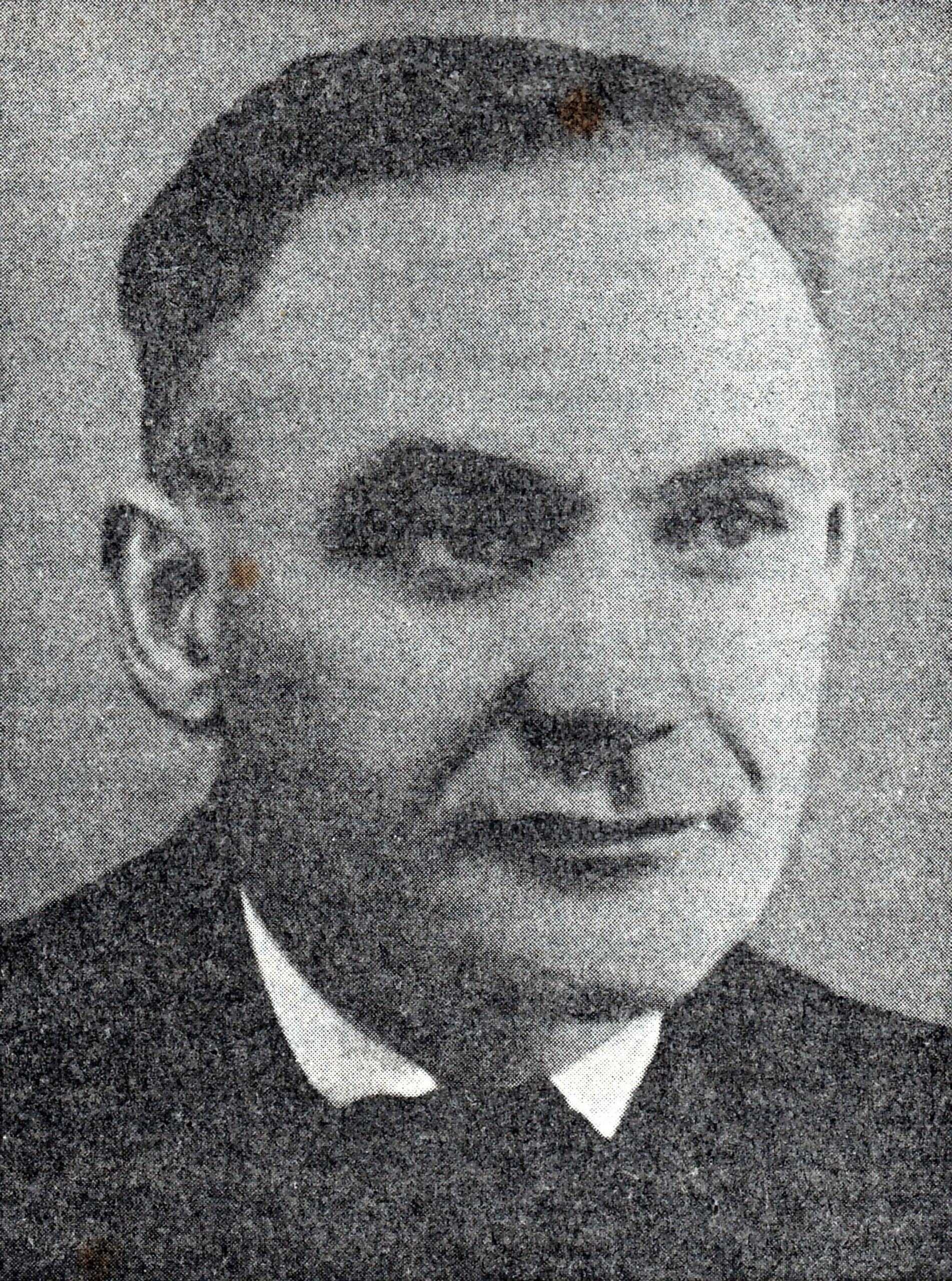 Portrait of Louis Jasmes (1893–1944) – memorial page