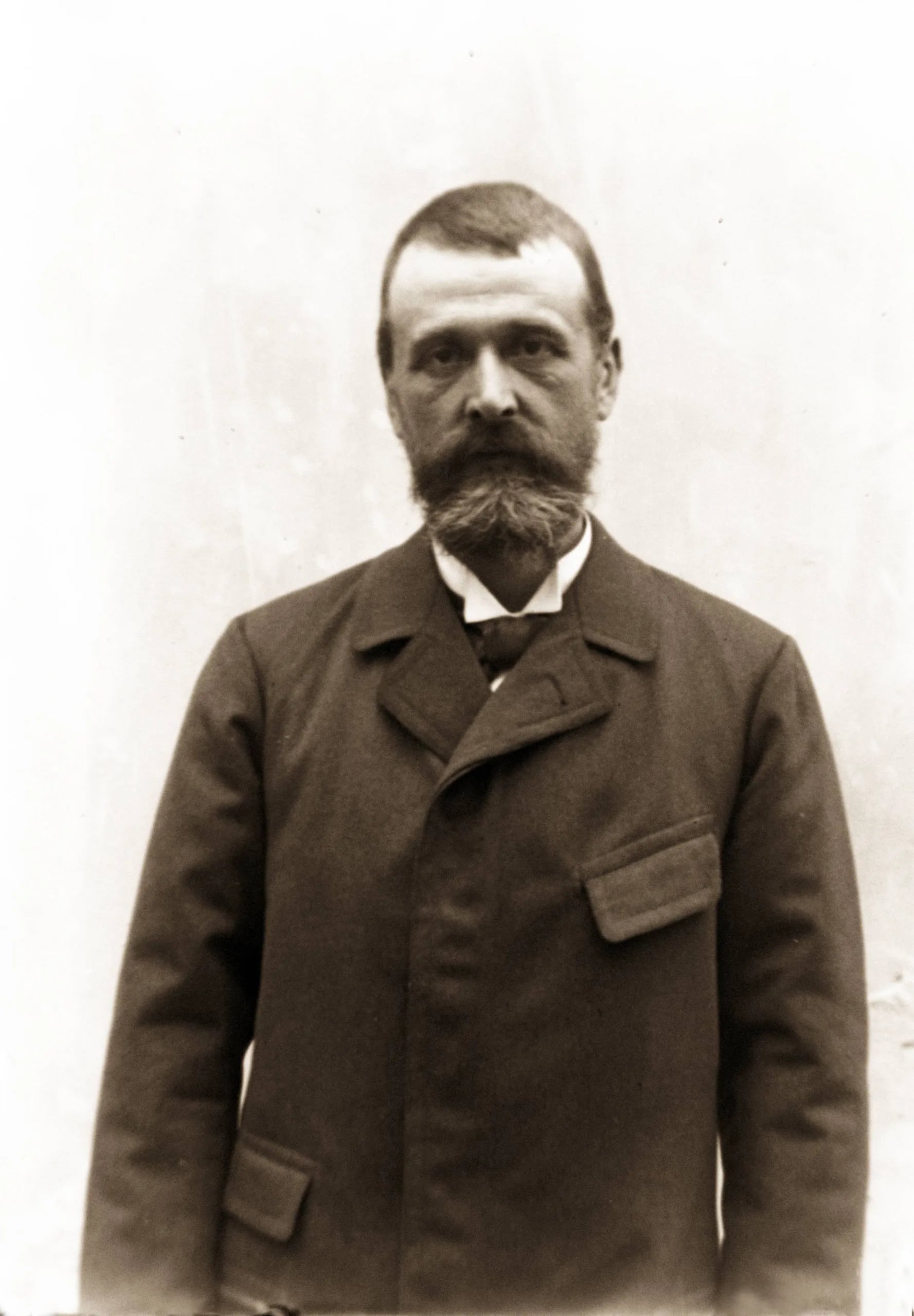 Portrait of Ambroz Haračić (1855–1916) – memorial page