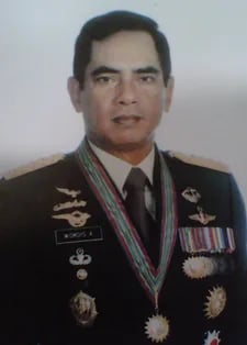 Portrait of Wismoyo Arismunandar (1940–2021) – memorial page