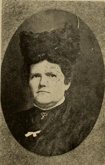 Portrait of Alice Cary McKinney (1865–1928) – memorial page
